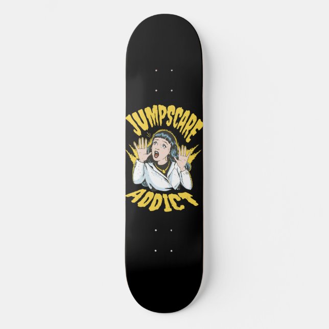 Skate  Jumpscare Addict  (Frente)