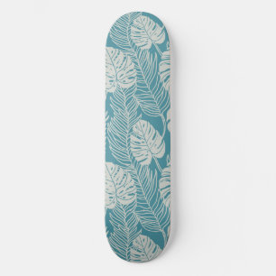 Skate Jungle luxuoso - monstera e palmeira