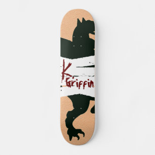 Skate "K. Griffin" Tatuagem Sangrada de Killosopher Deck