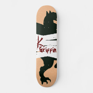 Skate "K. Griffin" Tatuagem Sangrada de Killosopher Deck