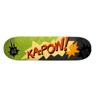 Skate KA-POW! o conselho