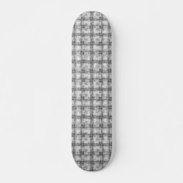 Skate Kaleidoscópio Cinza