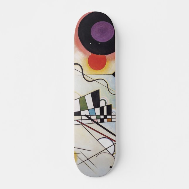 Skate Kandinsky 1923 composição viii/pixdezines (Frente)