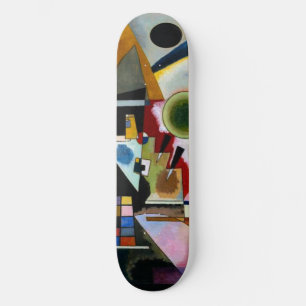 Skate Kandinsky - Pintura famosa e balançante,