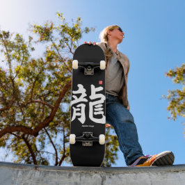 Skate Kanji - Dragão japonês -