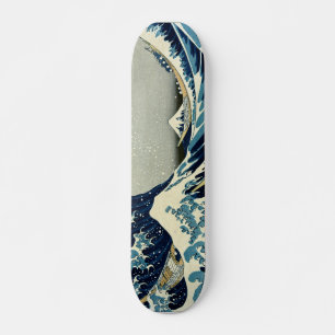 Skate Katsushika Hokusai é a onda de Excelentes de Kanag