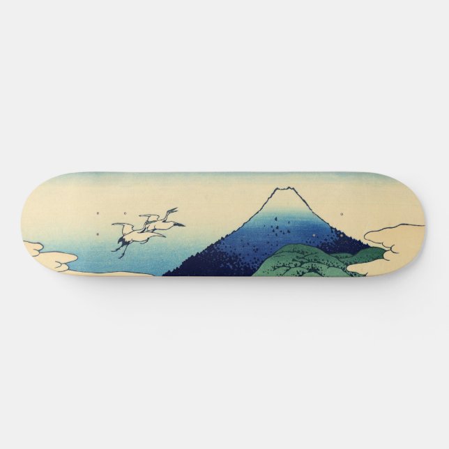 Skate Katsushika Hokusai - Umegawa na província de Sagam (Horz)