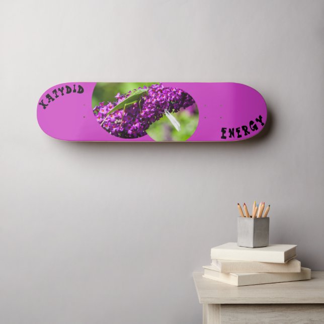 skate katydid energia (Arte de parede (Horz))