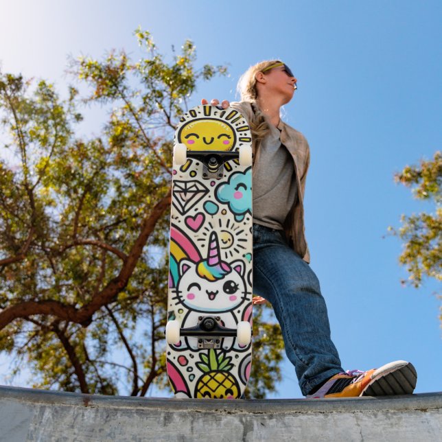Skate Kawaii (Ao ar livre 1)