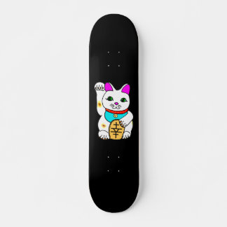 Skate Kawaii Rave Lucky Cat Maneki Neko