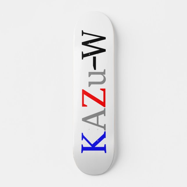 Skate KAZu-W (Frente)