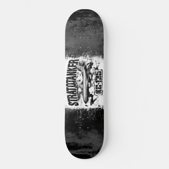Skate KC-135 Stratotanker 8 1/8" (Frente)