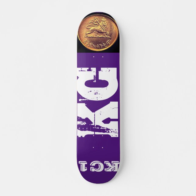 Skate KC 1 Skateboard, Deck 7¾" (Frente)