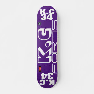 Skate KC 34 OFICIAL 7 de 3/4 pol.