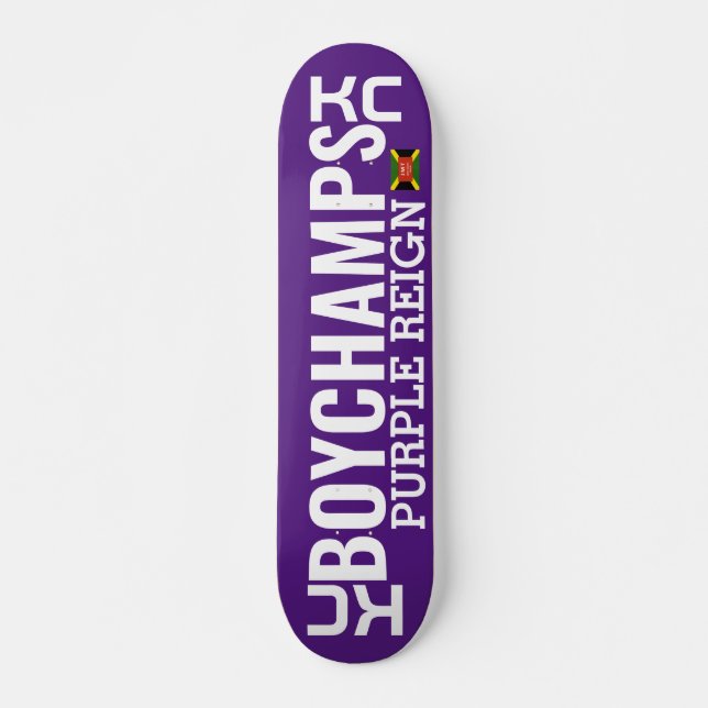 Skate KC BOYSCHAMPS skate, deck de 7 ¾" (Frente)