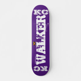Skate KC WALKER Skateboard, deck de 7 ¾"