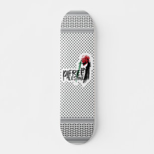 Skate Keffiyeh Palestina Livre