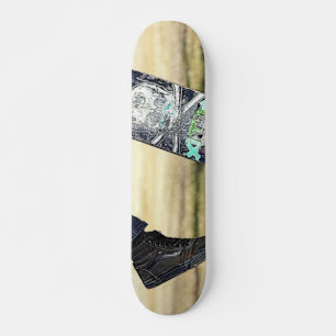 Skate Kick Sacudir It Painterly