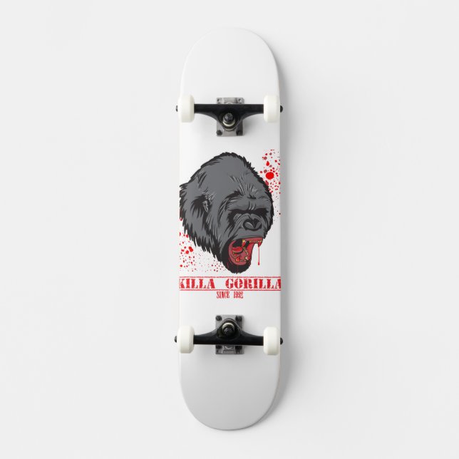 Skate Killa Gorilla (Frente)