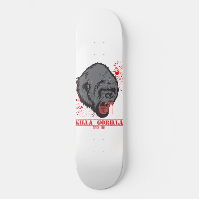 Skate Killa Gorilla (Frente)