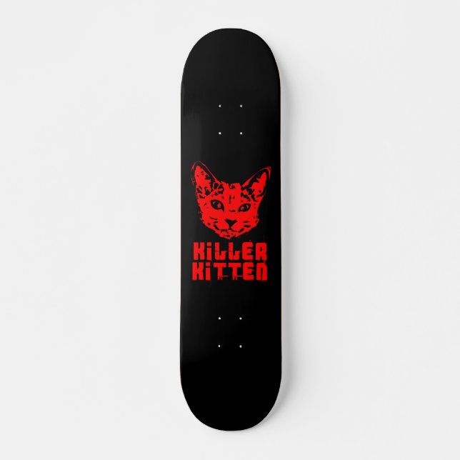 Skate Killer Kitten (Frente)