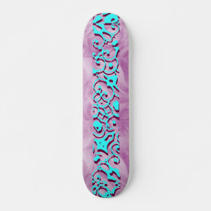 Skate Kimberly Purple Plume Wingnut Designer Name