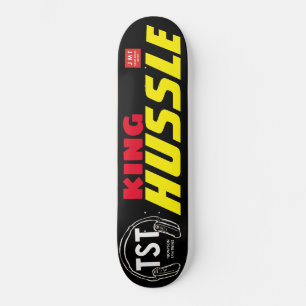SKATE KING HUSSLE PRO SKATEBOARDS . JMT EUA