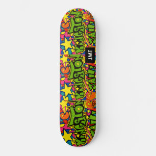 SKATE KINGSTON JAM SKATEBOARD/ JMT