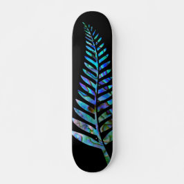 SKATE KIWI NEW ZEALAND FERN PAUA
