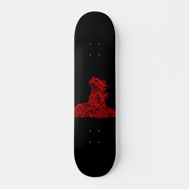 Skate Kleine Rote Drache - Dragão (Frente)