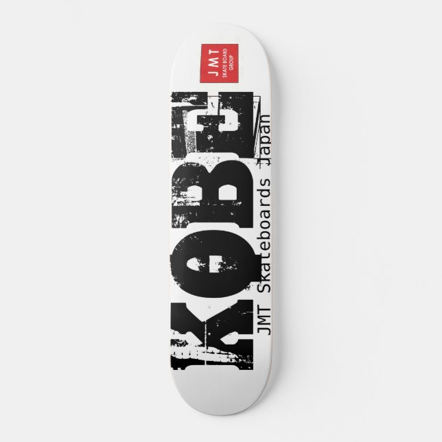 SKATE KOBE JAPAN SKATEBOARDS // JMT EUA (Frente)