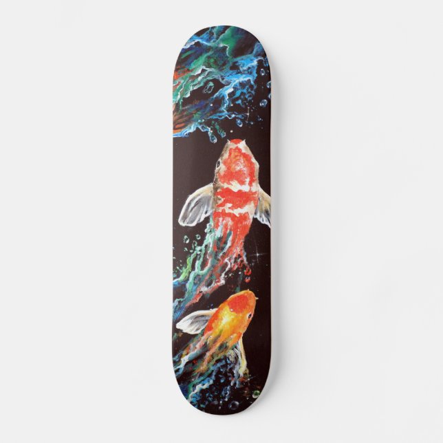 Skate Koi (Frente)