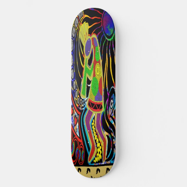 Skate Kokopelli (Frente)