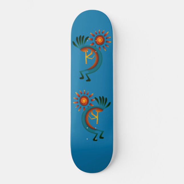 Skate Kokopelli com Sun (Frente)