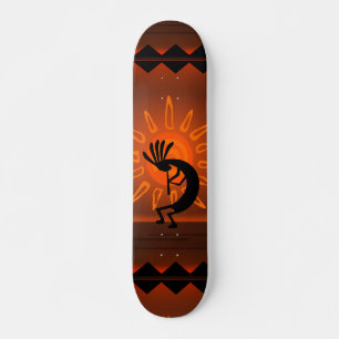 Skate Kokopelli Sun Bronzado Deserto Sunset
