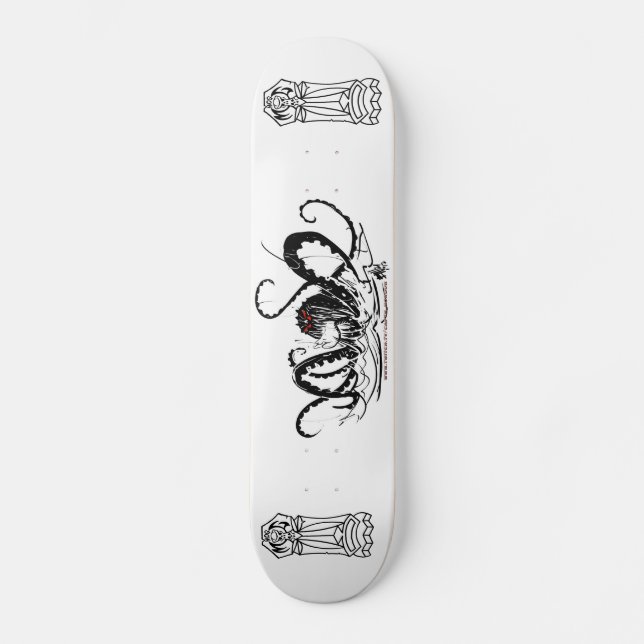 Skate Kraken Deck (Frente)