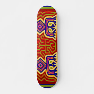 Skate Kuna Indian Ancestral Spirit