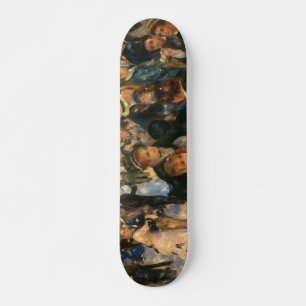Skate La Galette do Bal du de de Renoir (1876)