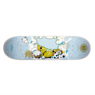 Skate La Leche "Merendando " de Yo Amo