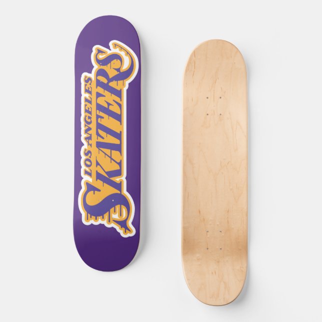 SKATE LA PATINADORES (Frente)