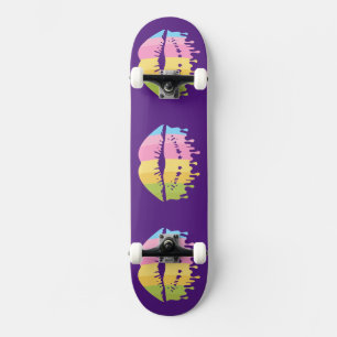 Skate Lábios de fusão Legal