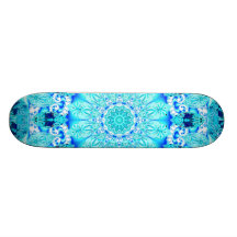 Laço do Aqua, mandala delicada, abstrata