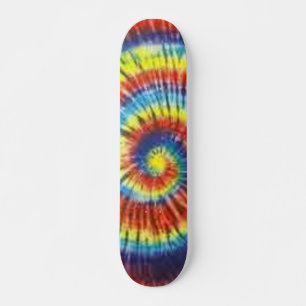 Skate laço-tintura-exemplo