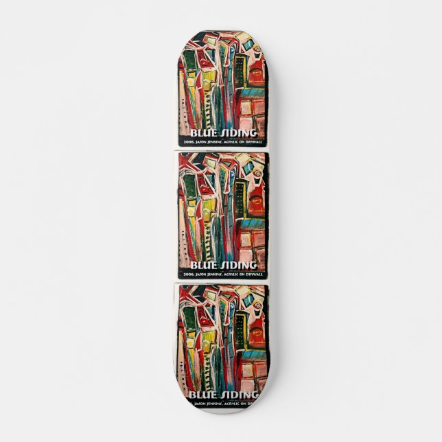 SKATE LADO AZUL (Frente)