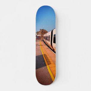 Skate Lado de um comboio