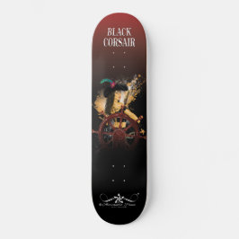 Skate Lady Black Corsair