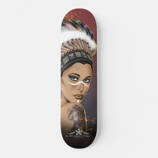 Skate Lady Sioux (Frente)