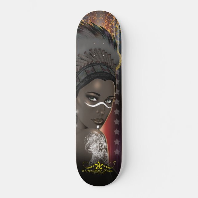 Skate Lady Sioux (Frente)