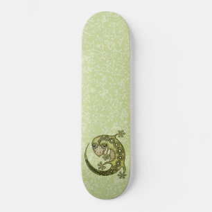Skate Lagarto Verde