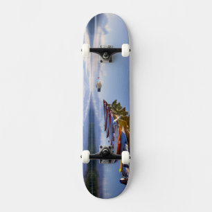 Skate Lago McDonald, Parque Nacional Glacier, Montana,